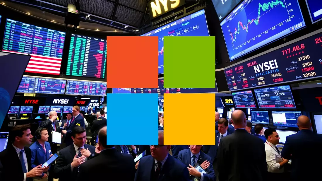 Microsoft: La cautela se instala antes de la publicación de resultados Illustration mit AI erstellt übermittelt durch boerse-global.de