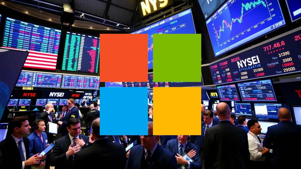 Microsoft: La cautela se instala antes de la publicación de resultados - Foto: über boerse-global.de