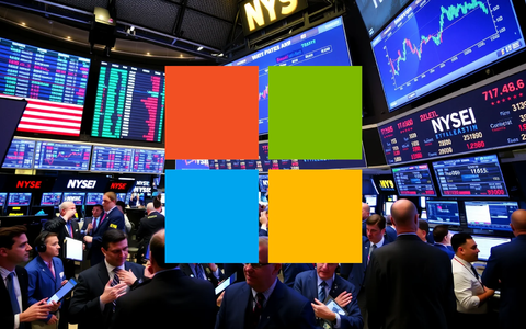 Microsoft: La cautela se instala antes de la publicación de resultados - Foto: über boerse-global.de