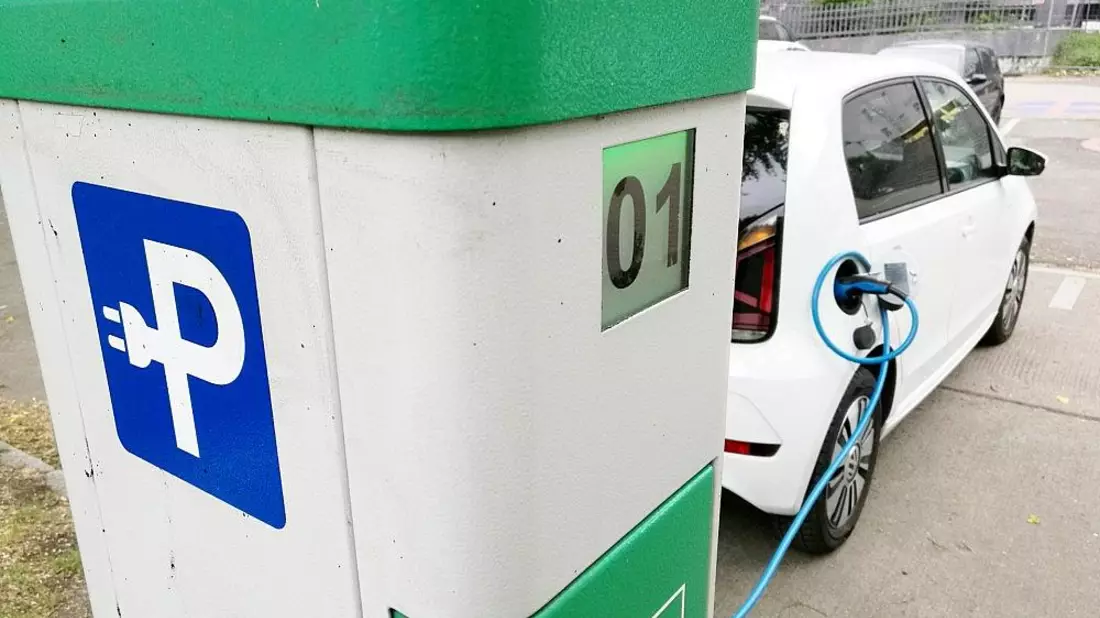 E-Auto-Ladestation (Archiv) - Bild: via dts Nachrichtenagentur