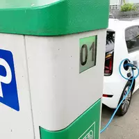 E-Auto-Ladestation (Archiv) - Foto: via dts Nachrichtenagentur