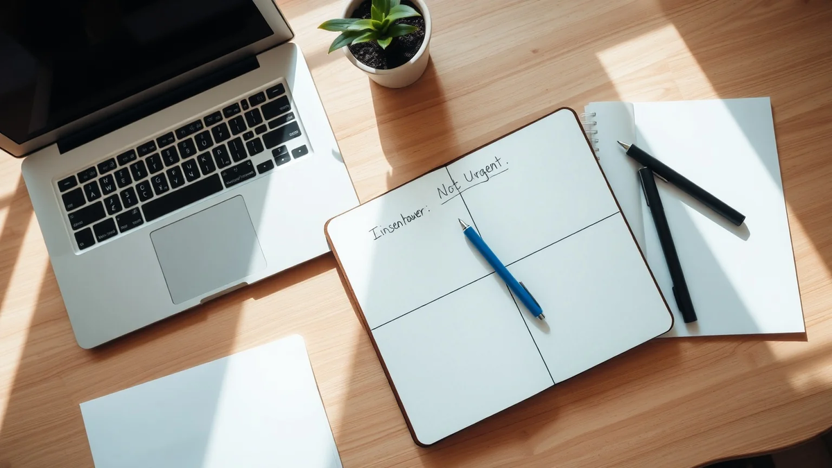 Zeitmanagement: So kämpfen Sie gegen digitale Ablenkungen - Foto: über boerse-global.de