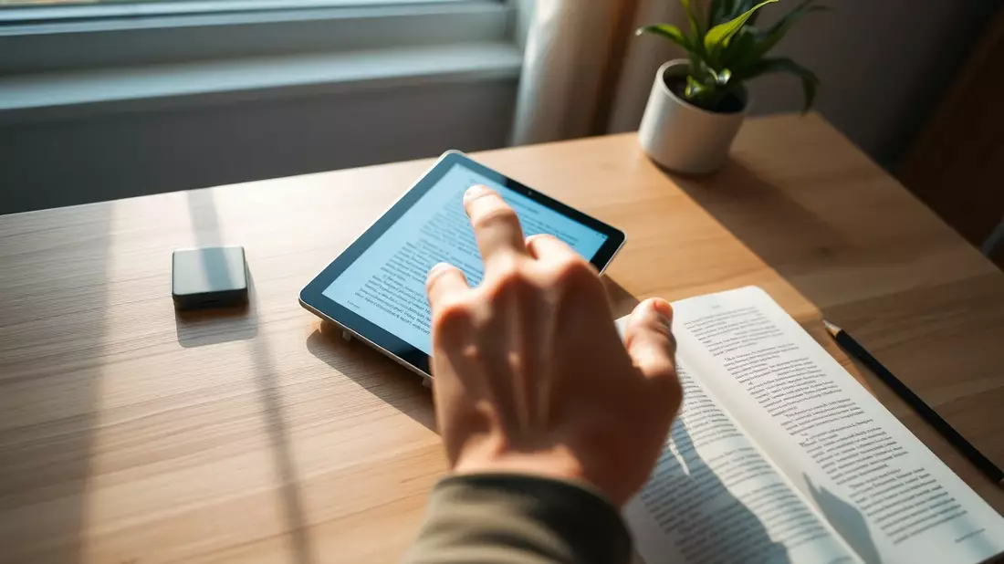Speed Reading: Universitäten setzen wieder auf Schnelllese-Kurse - Bild: über boerse-global.de