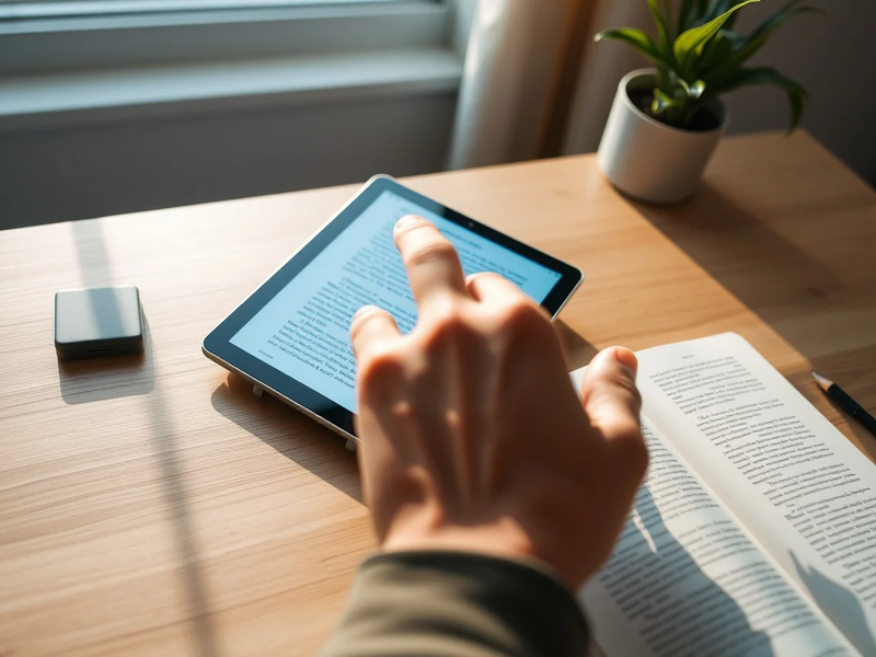 Speed Reading: Universitäten setzen wieder auf Schnelllese-Kurse - Foto: über boerse-global.de