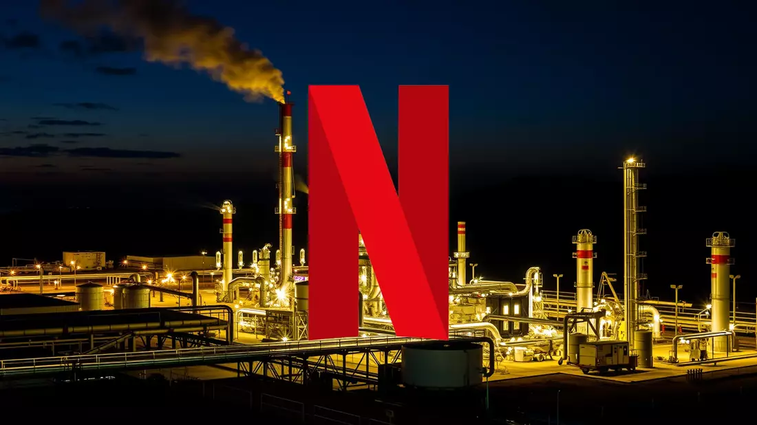 Netflix Shares Face Headwinds Despite Solid Quarterly Performance Illustration mit AI erstellt übermittelt durch boerse-global.de