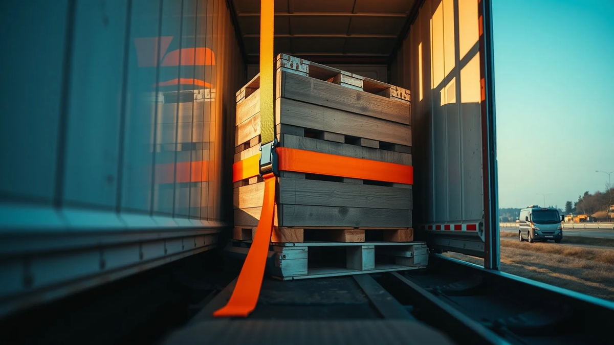 Ladungssicherung: Polizei-Kontrollen decken gravierende Mängel auf - Foto: über boerse-global.de