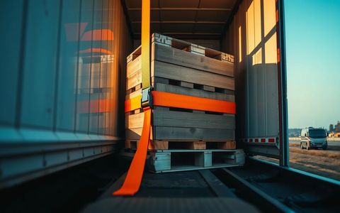 Ladungssicherung: Polizei-Kontrollen decken gravierende Mängel auf - Foto: über boerse-global.de