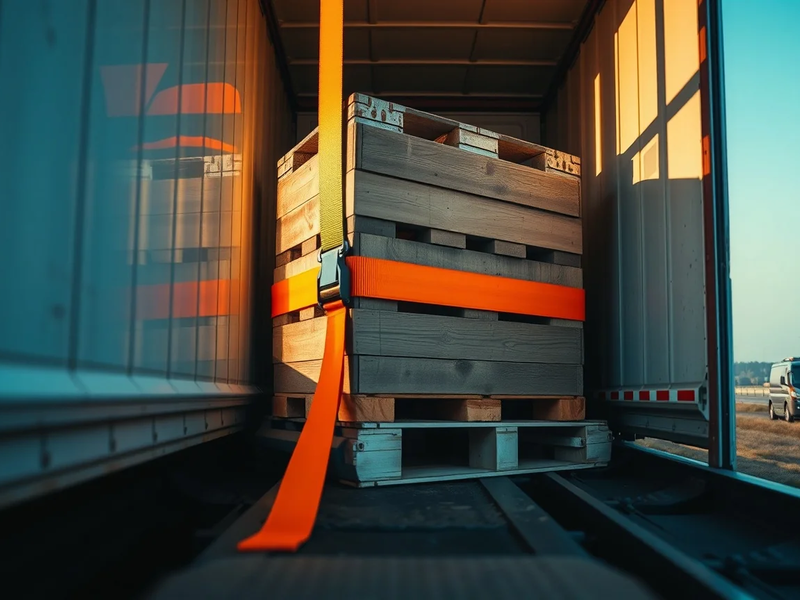 Ladungssicherung: Polizei-Kontrollen decken gravierende Mängel auf - Foto: über boerse-global.de