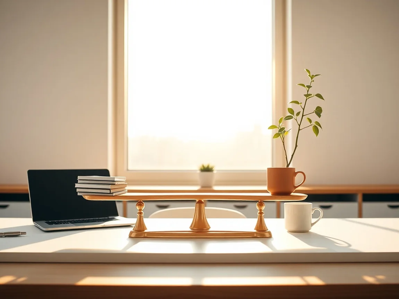 Work-Life-Balance überholt Gehalt als Top-Priorität - Foto: über boerse-global.de