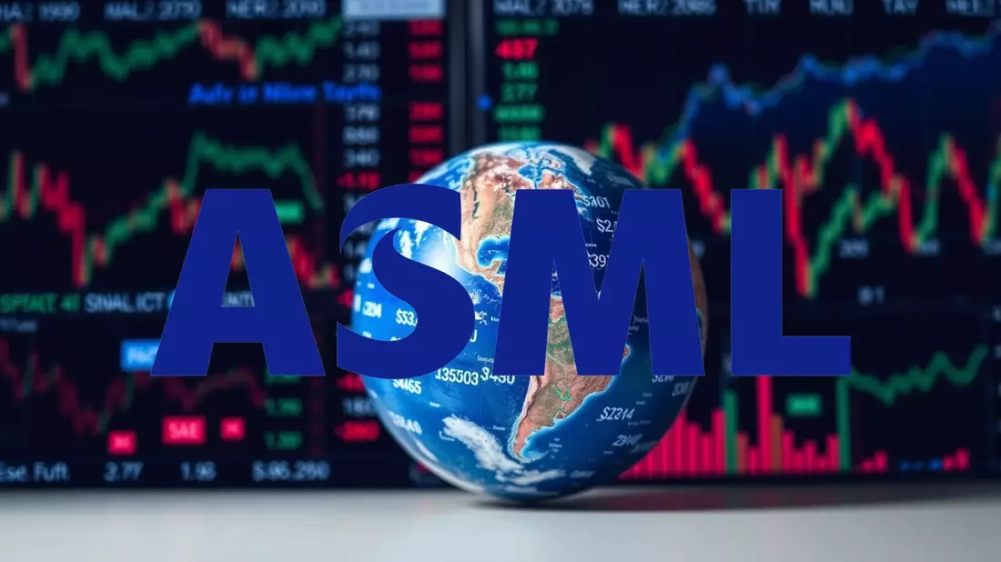 ASML Shares Approach Record Territory Ahead of Earnings Illustration mit AI erstellt übermittelt durch boerse-global.de