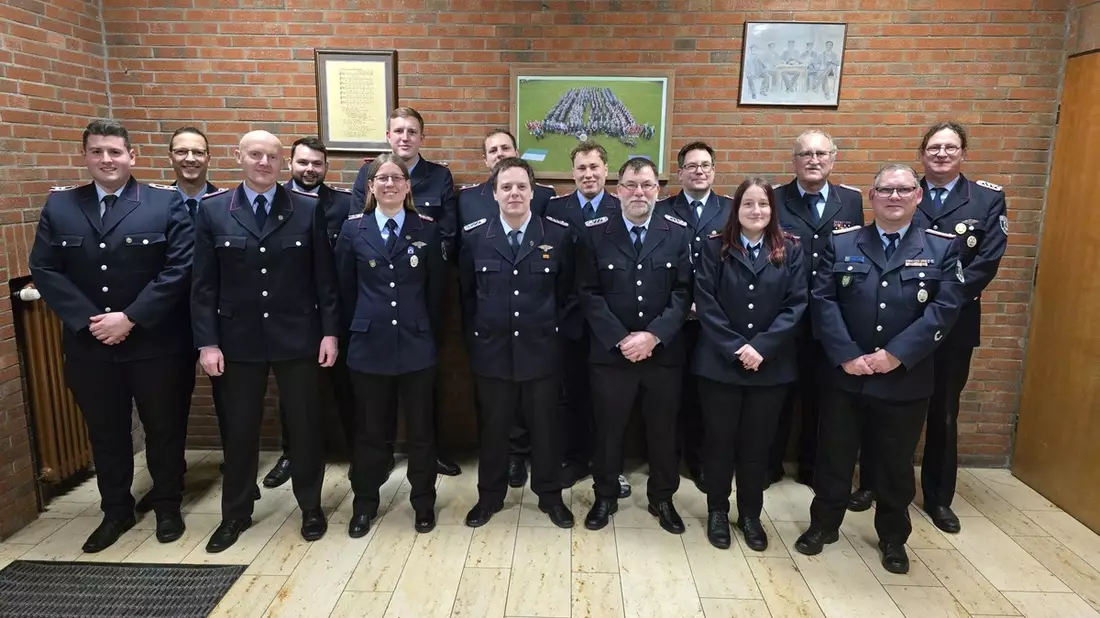 FFW Bergen: Jahreshauptversammlung der Ortsfeuerwehr Sülze - Bild: presseportal.de