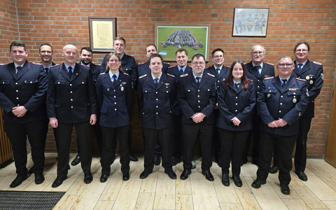 FFW Bergen: Jahreshauptversammlung der Ortsfeuerwehr Sülze - Foto: presseportal.de