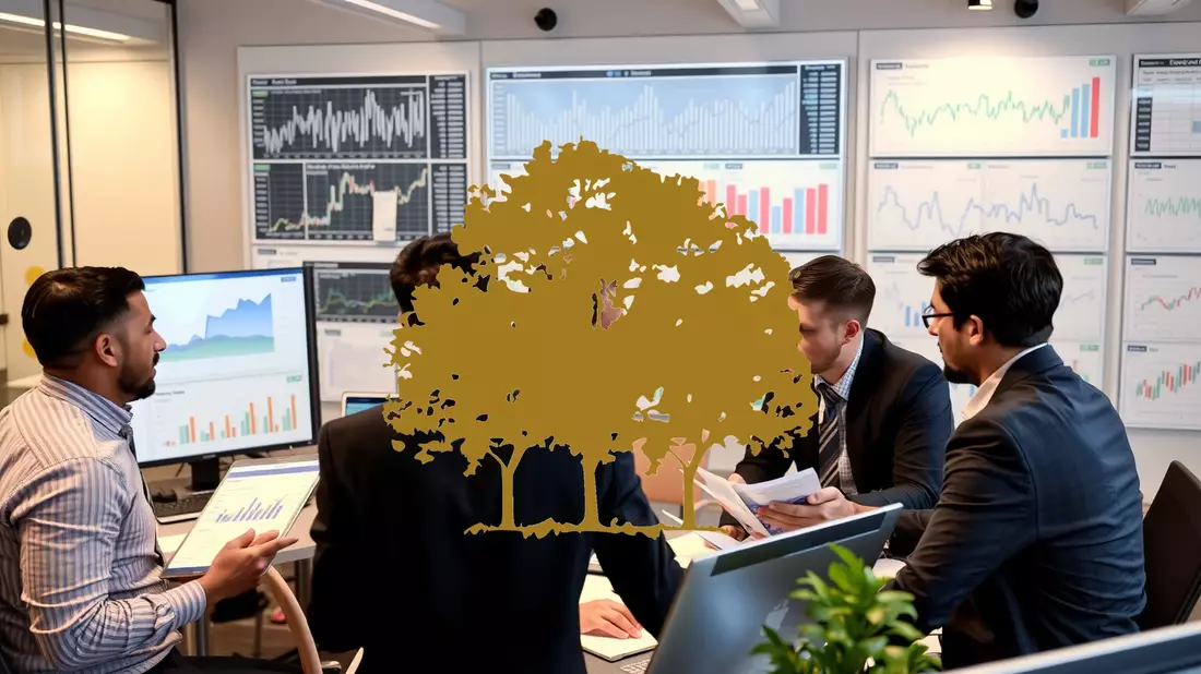 Canopy Growth Faces Potential Sell-Off Amid Share Registration Illustration mit AI erstellt übermittelt durch boerse-global.de