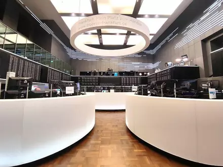 Frankfurter Börse - Foto: via dts Nachrichtenagentur