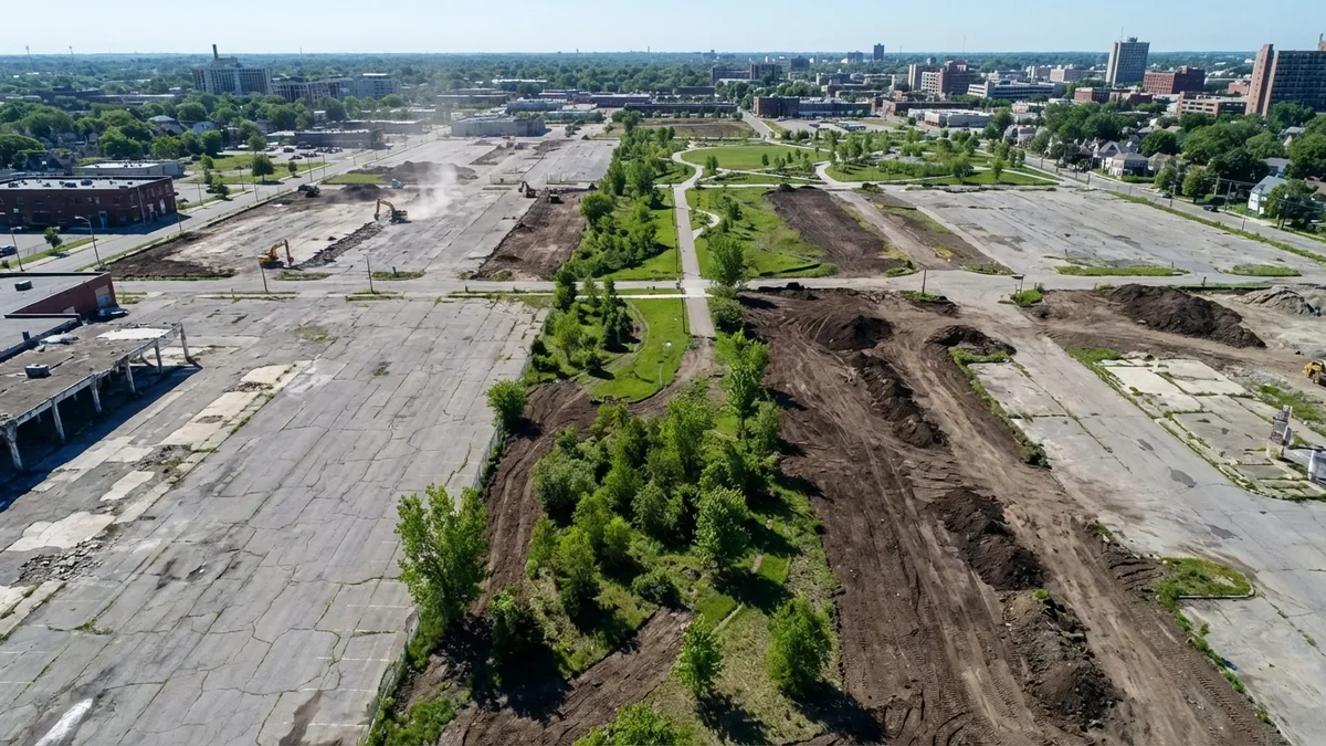 WAG startet Rückbau der ehemaligen UNO-Shopping-City - Foto: über boerse-global.de