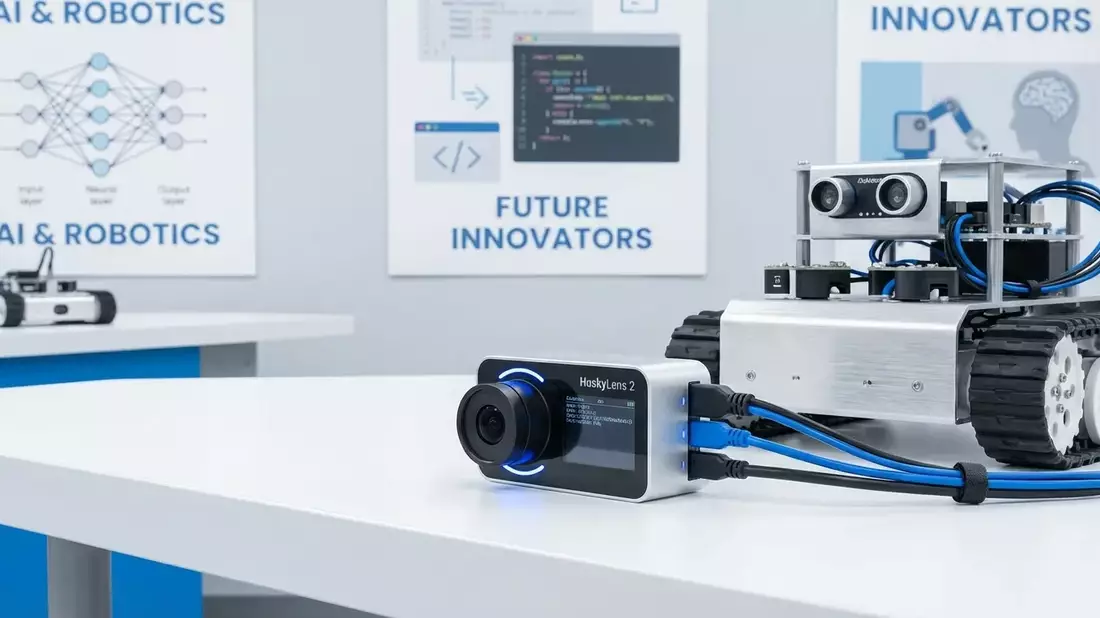 DFRobot bringt KI-Hardware in die Klassenzimmer - Bild: über boerse-global.de