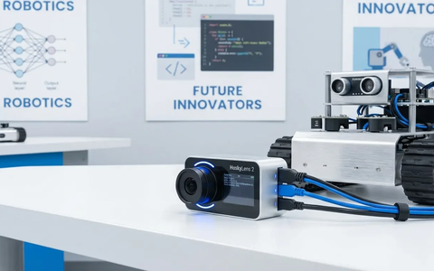 DFRobot bringt KI-Hardware in die Klassenzimmer - Foto: über boerse-global.de