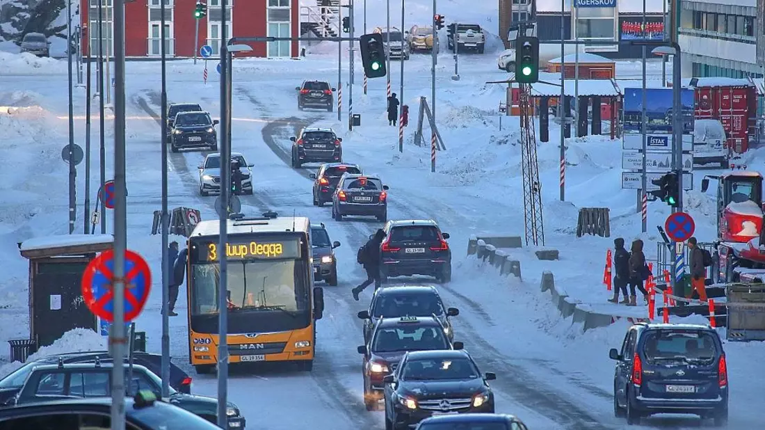 Nuuk auf Grönland am 20.01.2026 - Bild: via dts Nachrichtenagentur