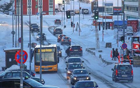 Nuuk auf Grönland am 20.01.2026 - Foto: via dts Nachrichtenagentur