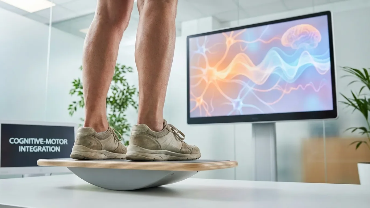 Sturzprophylaxe: Der Schlüssel liegt im Kopf - Foto: über boerse-global.de