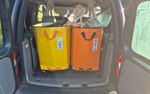 HZA-KI: Autobahnkontrolle führt zu Aufgriff von Lebensmitteln im Wert von 5.000 Euro - Foto: presseportal.de