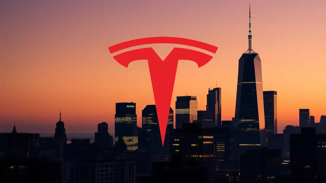 El Futuro de Tesla: La Carrera por el Robotaxi Define su Valor Illustration mit AI erstellt übermittelt durch boerse-global.de