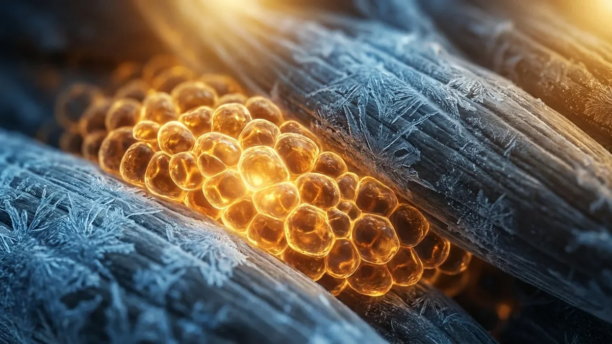 Braunes Fett: Die körpereigene Winter-Heizung - Foto: über boerse-global.de