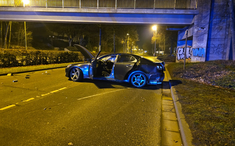 FW-MH: Verkehrsunfall auf der Bergstraße - Foto: presseportal.de