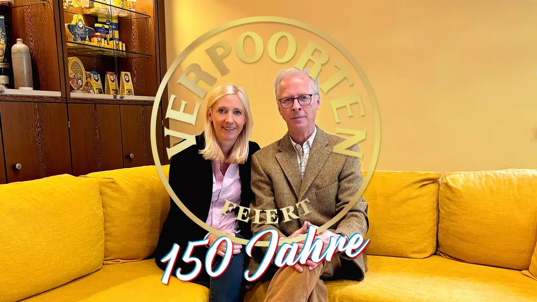 Ei, ei, ei... VERPOORTEN feiert 150 Jahre - Bild: presseportal.de