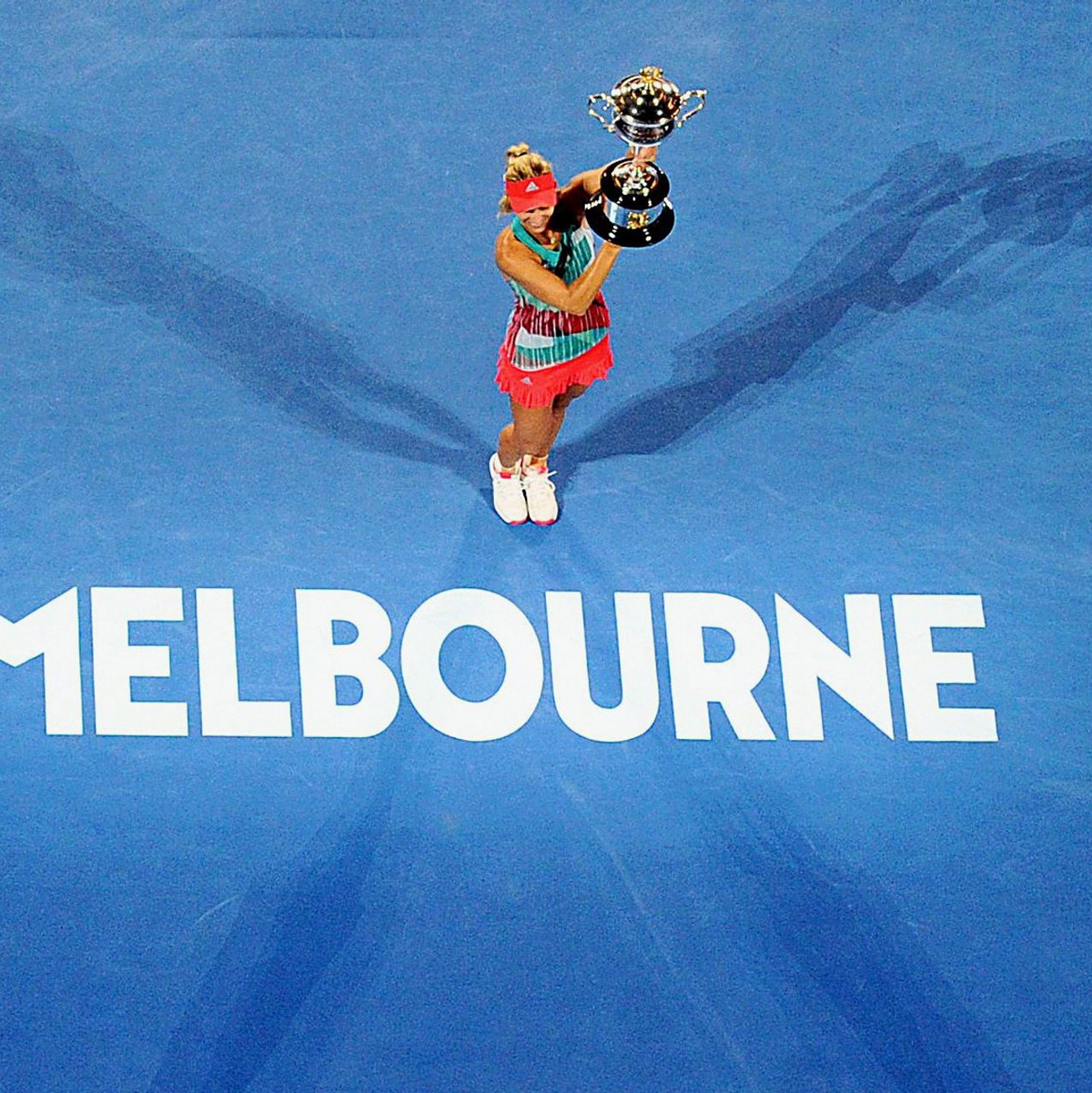Angelique Kerber gewann vor zehn Jahren die Australian Open. (Archivbild) - Foto: picture alliance / Joe Castro/AAP/dpa