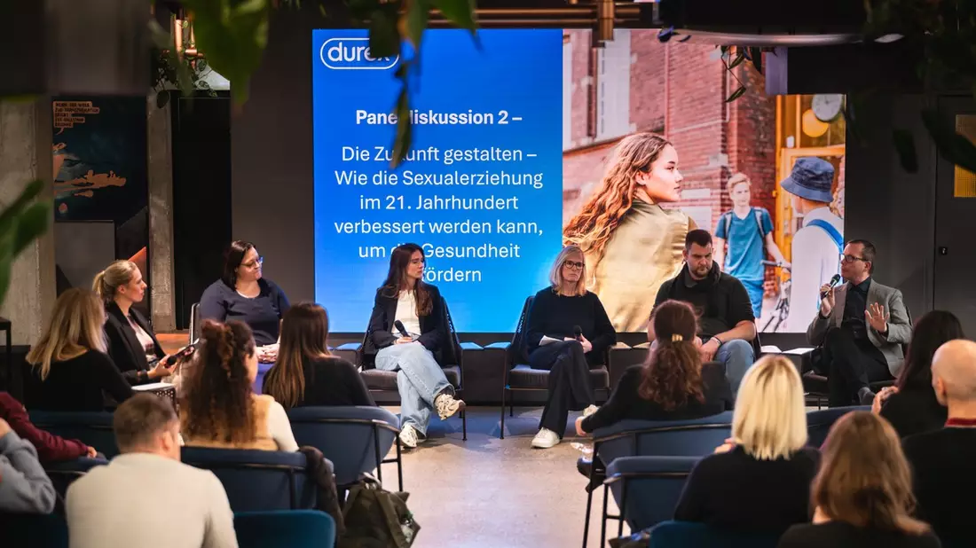 Erster Durex Roundtable - Für eine nachhaltig bessere sexuelle Bildung in Deutschland - Bild: presseportal.de