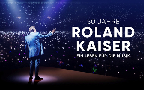 Der Film 50 Jahre Roland Kaiser - Ein Leben für die Musik ab 6. März exklusiv bei Sky und WOW - Foto: presseportal.de Der Film 50 Jahre Roland Kaiser - Ein Leben für die Musik ab 6. März exklusiv bei Sky und WOW - Foto: presseportal.de