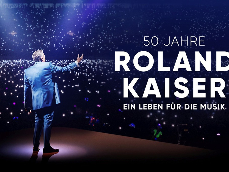 Der Film 50 Jahre Roland Kaiser - Ein Leben für die Musik ab 6. März exklusiv bei Sky und WOW - Foto: presseportal.de