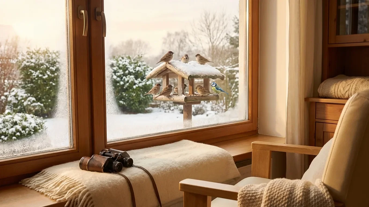 Vogelbeobachtung stärkt das Gehirn - Foto: über boerse-global.de
