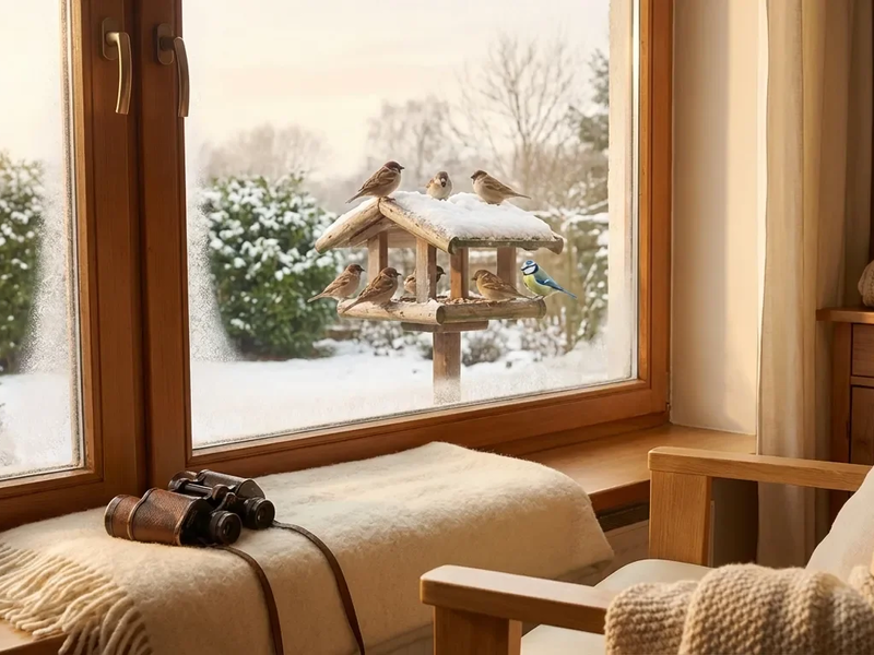 Vogelbeobachtung stärkt das Gehirn - Foto: über boerse-global.de