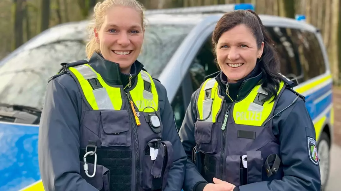 POL-BOR: Bocholt - Ein neues Team im Bezirksdienst in Bocholt - Bild: presseportal.de