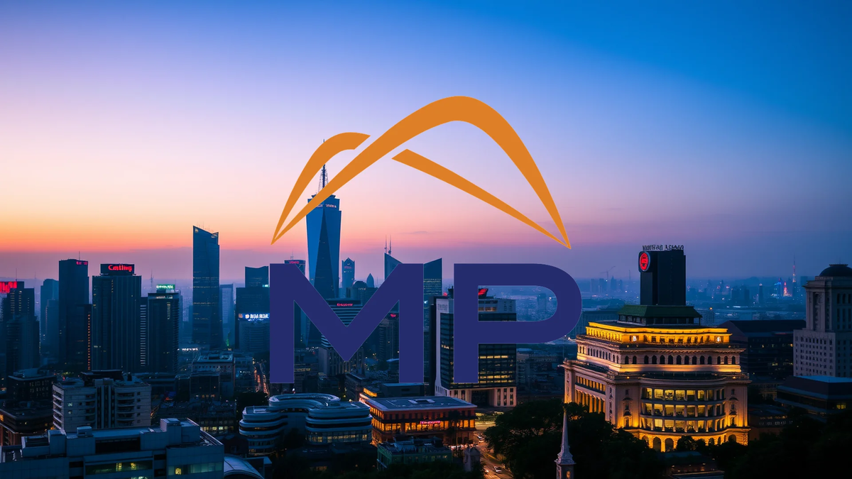 MP Materials: A Strategic Investment Anchored by National Security - Foto: über boerse-global.de