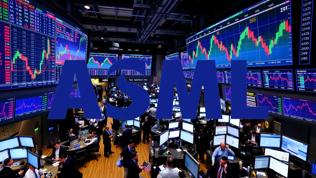 ASML se Dispara Rumbo a Resultados: ¿Sostendrá el Momentum? Illustration mit AI erstellt übermittelt durch boerse-global.de