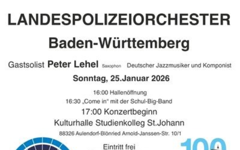 PP Ravensburg: Benefizkonzert des Landespolizeiorchesters in Aulendorf-Blönried - Foto: presseportal.de