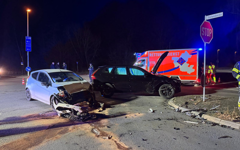 FW-EN: Verkehrsunfall auf Gevelsberger Straße - Foto: presseportal.de