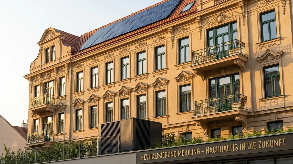 Klimaaktiv Gold: Wiens Altbausanierung erreicht neuen Höhepunkt - Foto: über boerse-global.de
