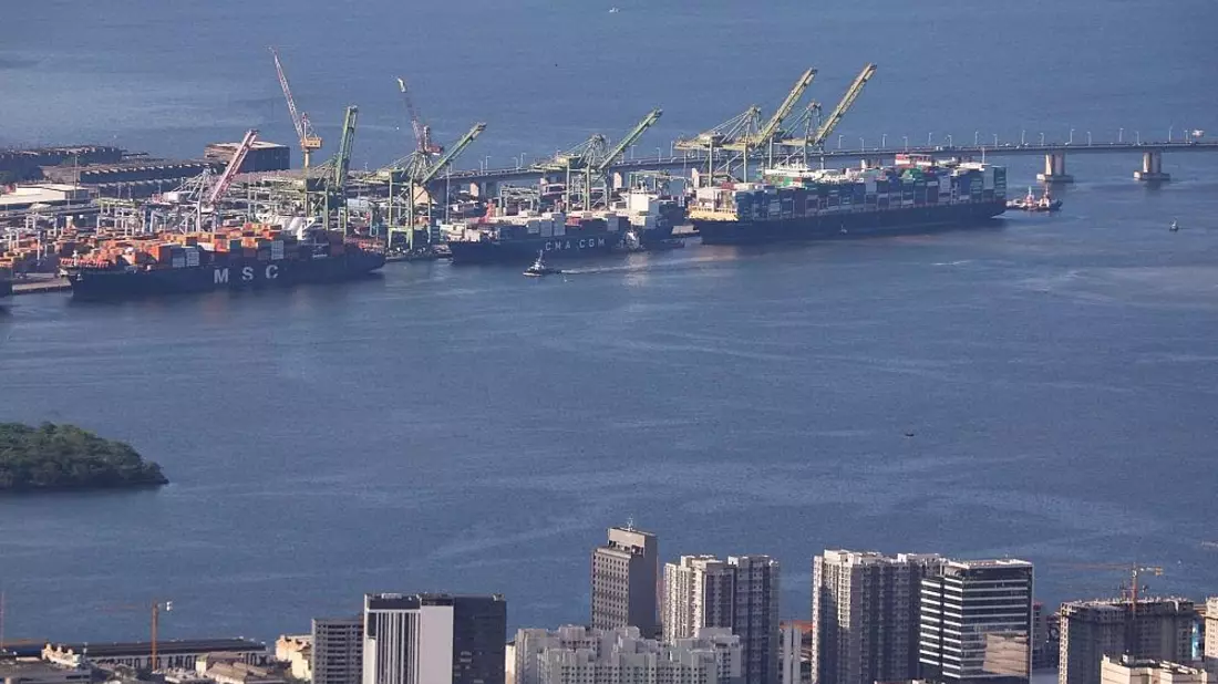 Hafen von Rio de Janeiro (Archiv) - Bild: via dts Nachrichtenagentur