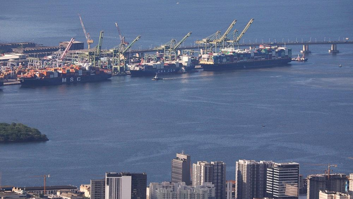 Hafen von Rio de Janeiro (Archiv) - Foto: via dts Nachrichtenagentur