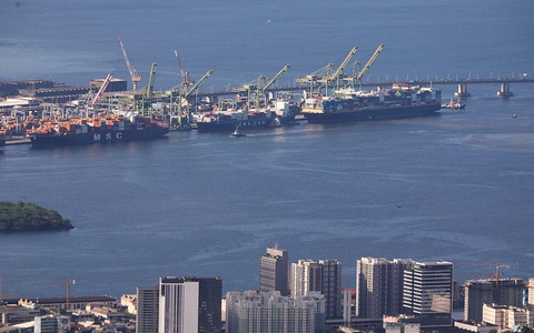 Hafen von Rio de Janeiro (Archiv) - Foto: via dts Nachrichtenagentur