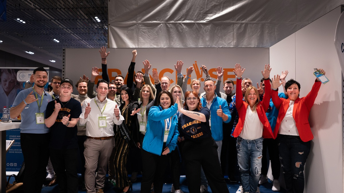 Founder Summit 2026 in Wiesbaden: FranchiseMacher stärken Franchise als moderne Gründungsalternative für die neue Generation - Foto: presseportal.de