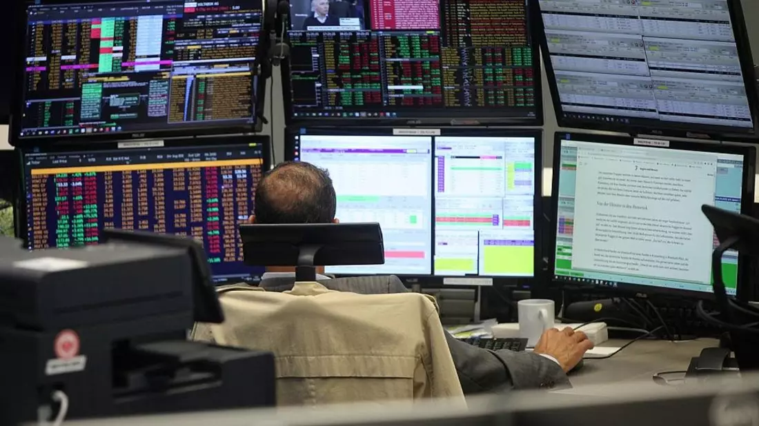 Frankfurter Börse - Bild: via dts Nachrichtenagentur