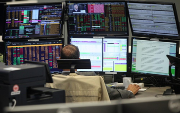 Frankfurter Börse (Archiv) - Foto: via dts Nachrichtenagentur