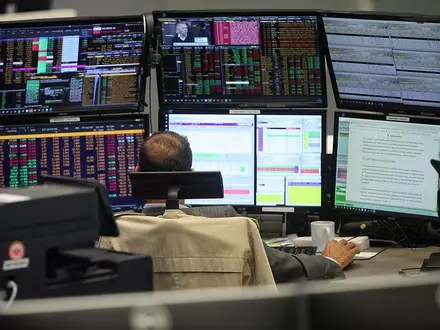 Frankfurter Börse - Foto: via dts Nachrichtenagentur