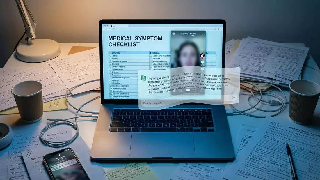 KI und TikTok treiben Welle falscher Selbstdiagnosen - Bild: über boerse-global.de