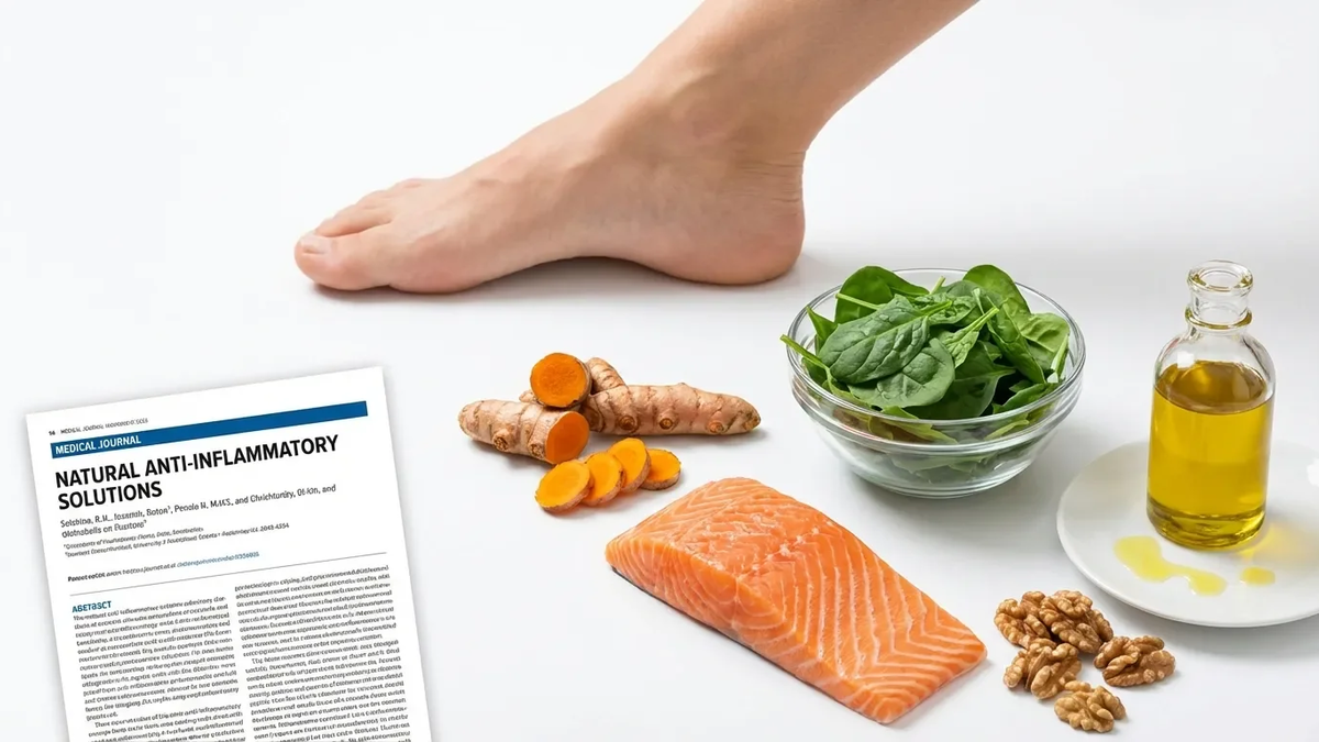 Ernährung als Schlüssel gegen Fersenschmerz - Foto: über boerse-global.de